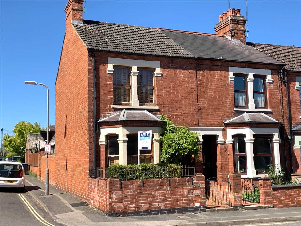 Anson Road, Wolverton